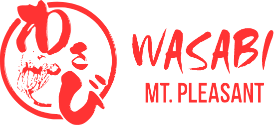Wasabi of Mount Pleasant logo top - Homepage