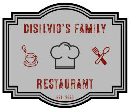 DiSilvios Family Restaurant logo top