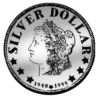 Silver Dollar logo top - Homepage