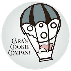 Cara's Cookie Company logo top