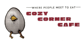Cozy Corner Cafe logo top - Homepage