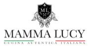 Mamma Lucy logo top - Homepage