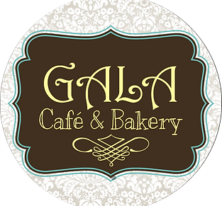 Gala Cafe & Bakery logo top