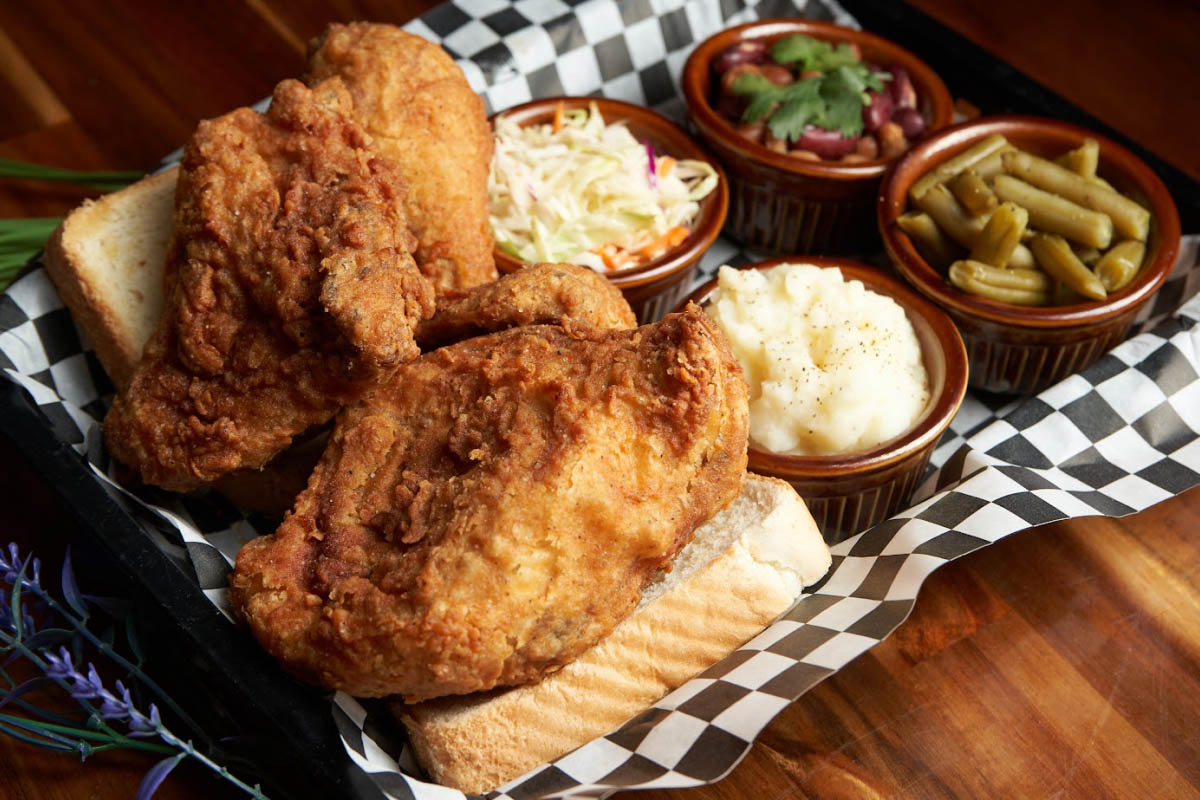 Fried Chicken and sides