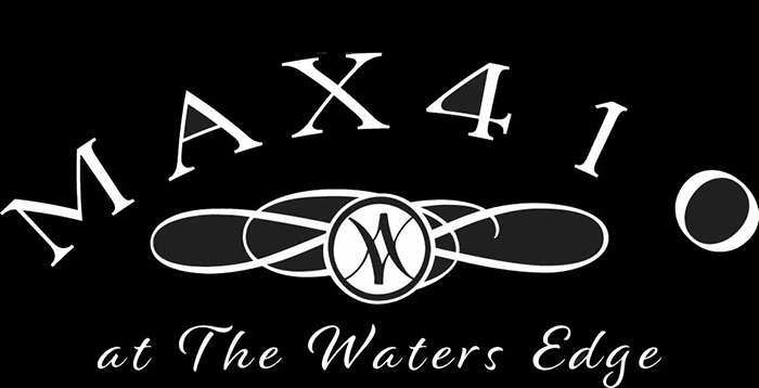 Max410 at The Waters Edge logo top - Homepage