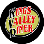 Kings Valley Diner logo top