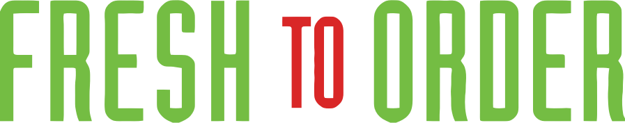 Fresh to Order logo top - Homepage