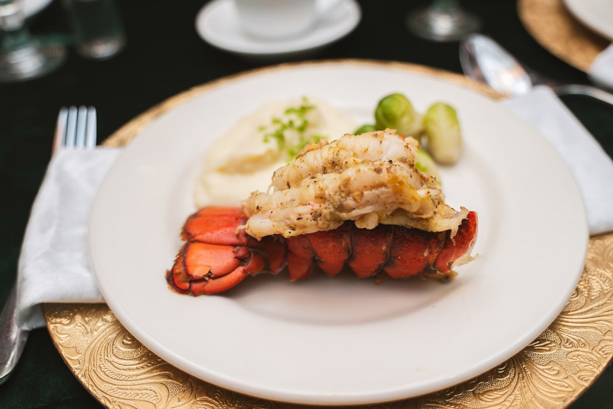 Grilled Lobster