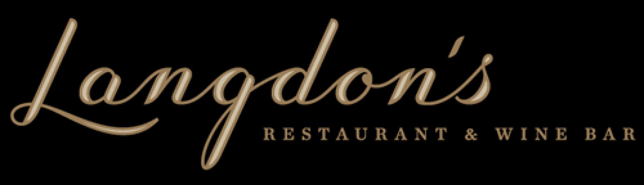 Langdon's logo top - Homepage