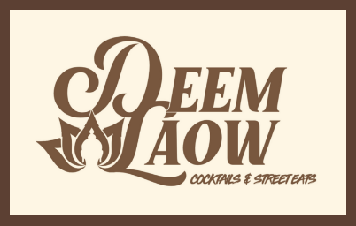 Deem Laow logo top