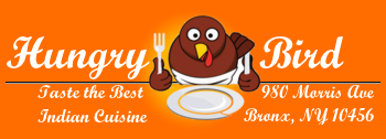 Hungry Bird logo top - Homepage