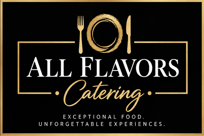 All Flavors Catering logo top