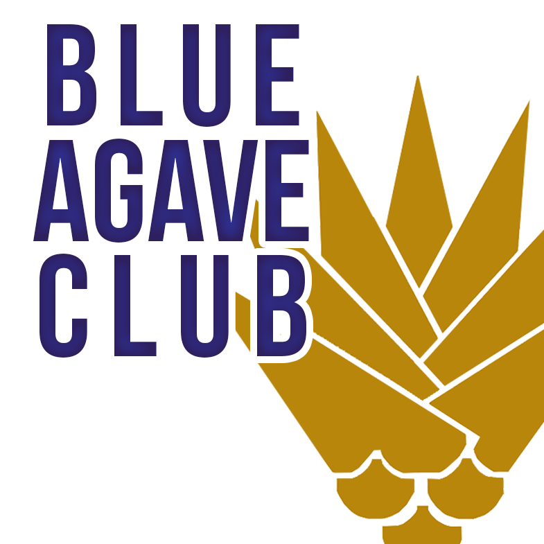 Blue Agave Club logo top