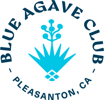 Blue Agave Club logo top