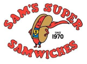 Sam's Super Samwiches logo top - Homepage