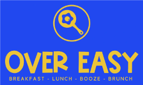 Over Easy logo top - Homepage