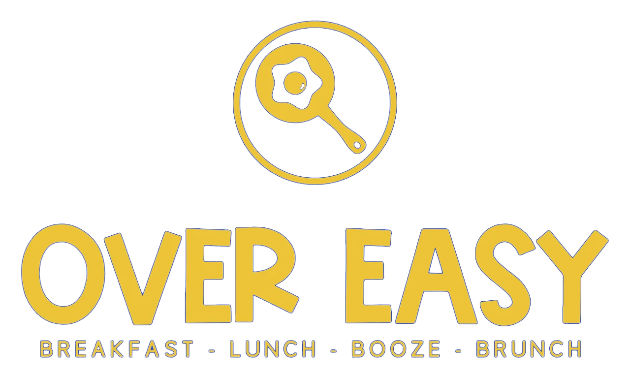 Over Easy logo top - Homepage
