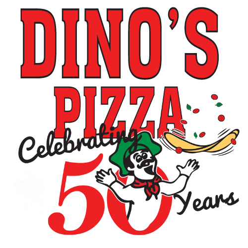 Dino's Pizza Shop logo top - Homepage