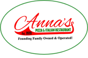 Anna's Pizza and Italian Restaurant logo top - Homepage