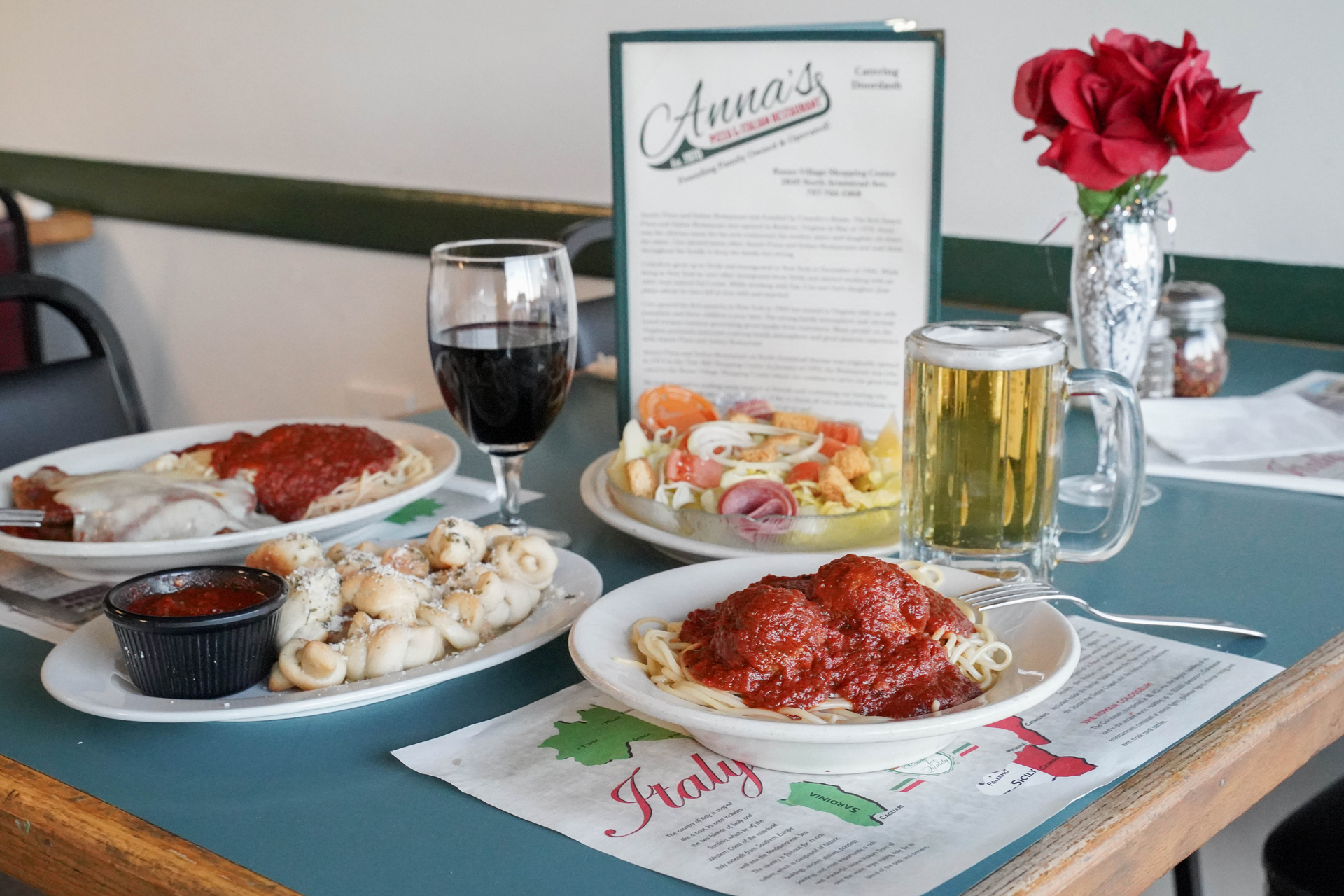 Anna's Pizza & Italian Restaurant