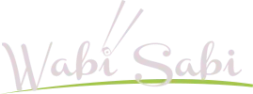 Wabi Sabi logo top - Homepage