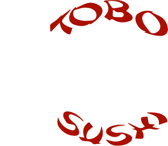Tobo Sushi logo top