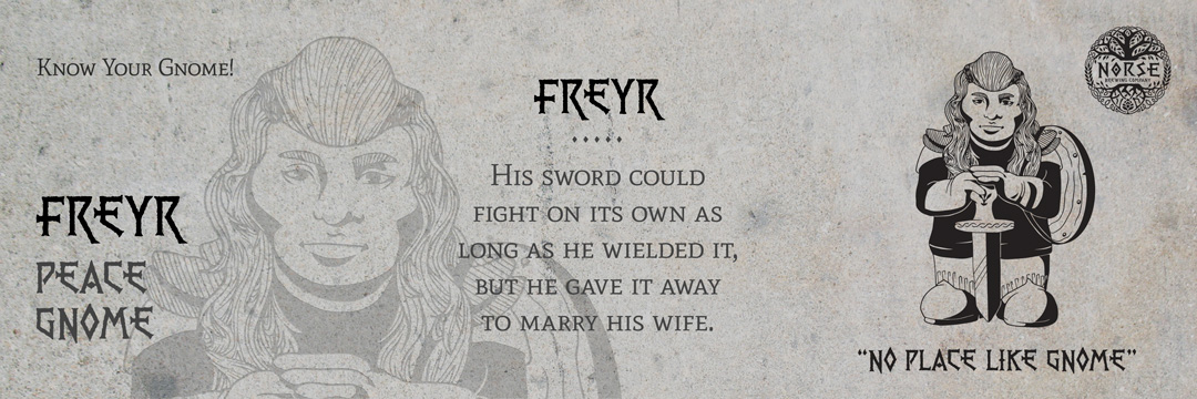 Freyr Gnome