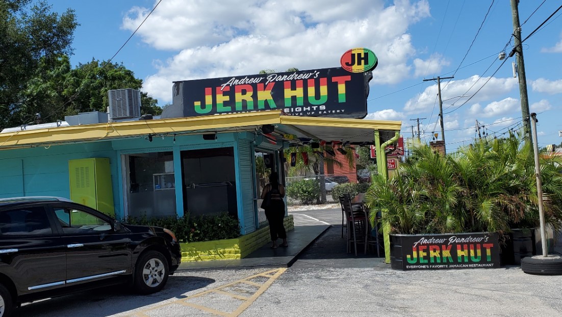 Jerk Hut Seminole Heights location