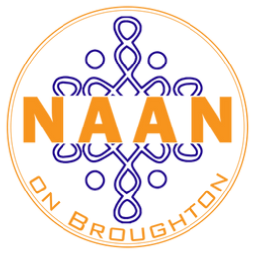Naan On Broughton logo top