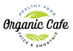 Organic Cafe logo top