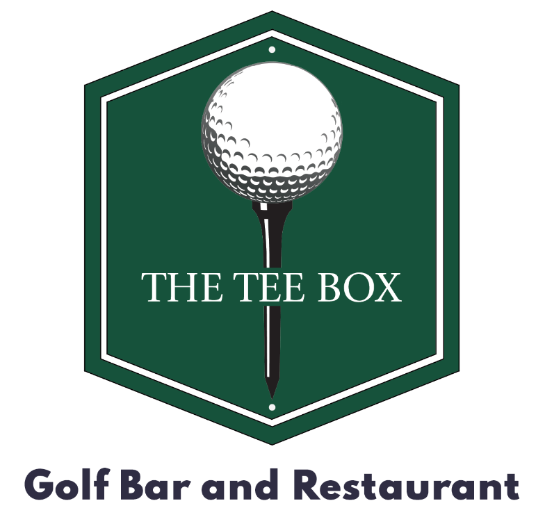 The Tee Box logo top