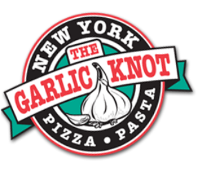 Garlic Knot Pizza logo top - Homepage