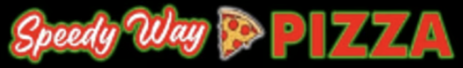 Speedy Way Pizza logo top