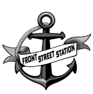 Front Street Station logo top - Homepage