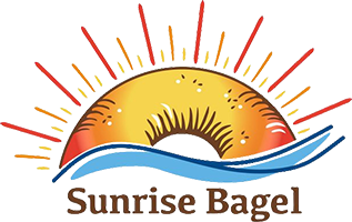Sunrise Bagel logo top - Homepage