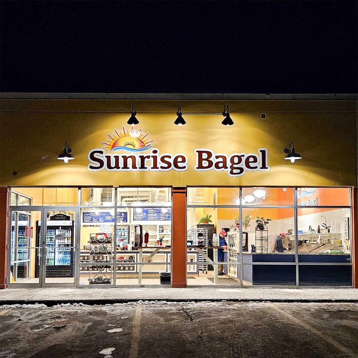 Sunrise Bagel - Food Menu