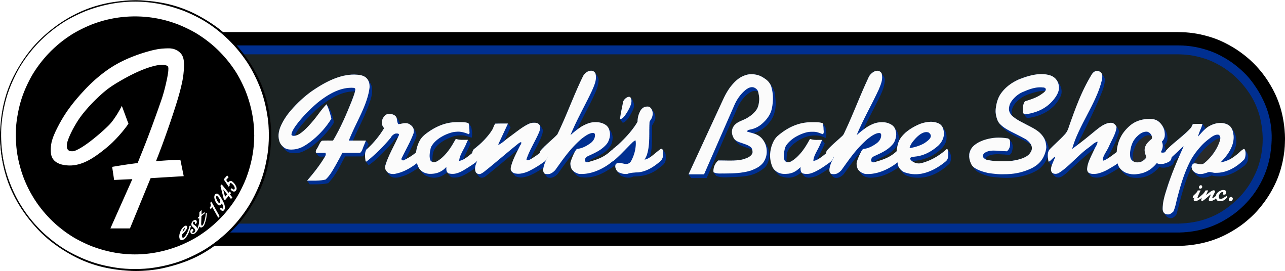 Frank's Bake Shop logo top - Homepage