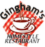 Gingham's Homestyle Restaurant logo top - Homepage