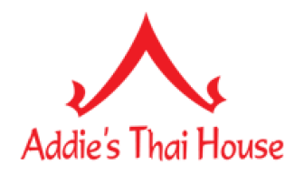 Addie's Thai House logo scroll - Homepage