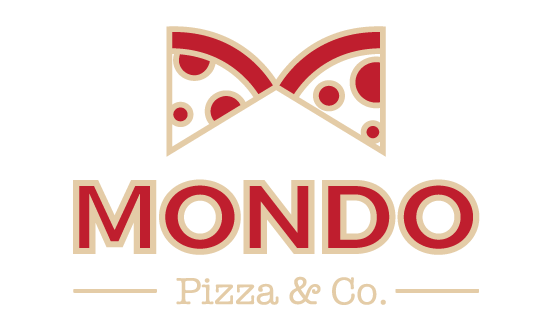 MONDO PIZZA logo top