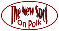 The New Spot on Polk logo top - Homepage