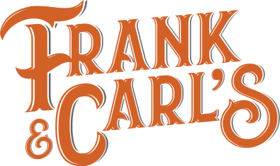 Frank and Carl's logo top - Homepage