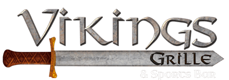 Vikings Grille logo top - Homepage