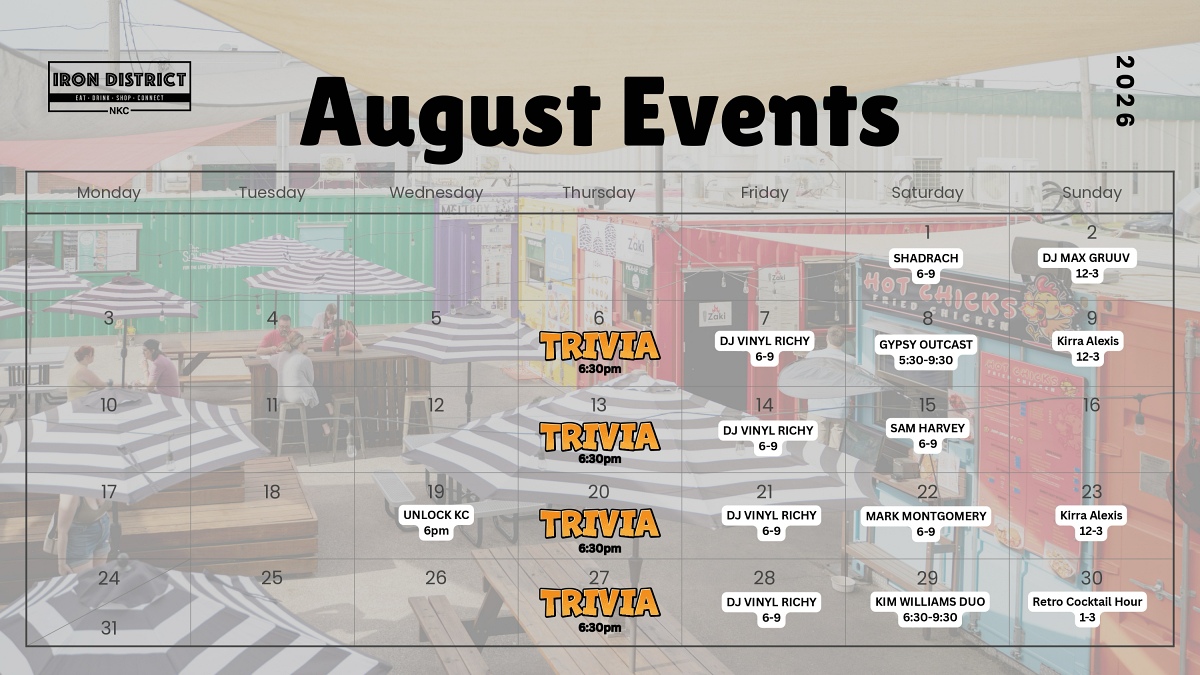 August music events