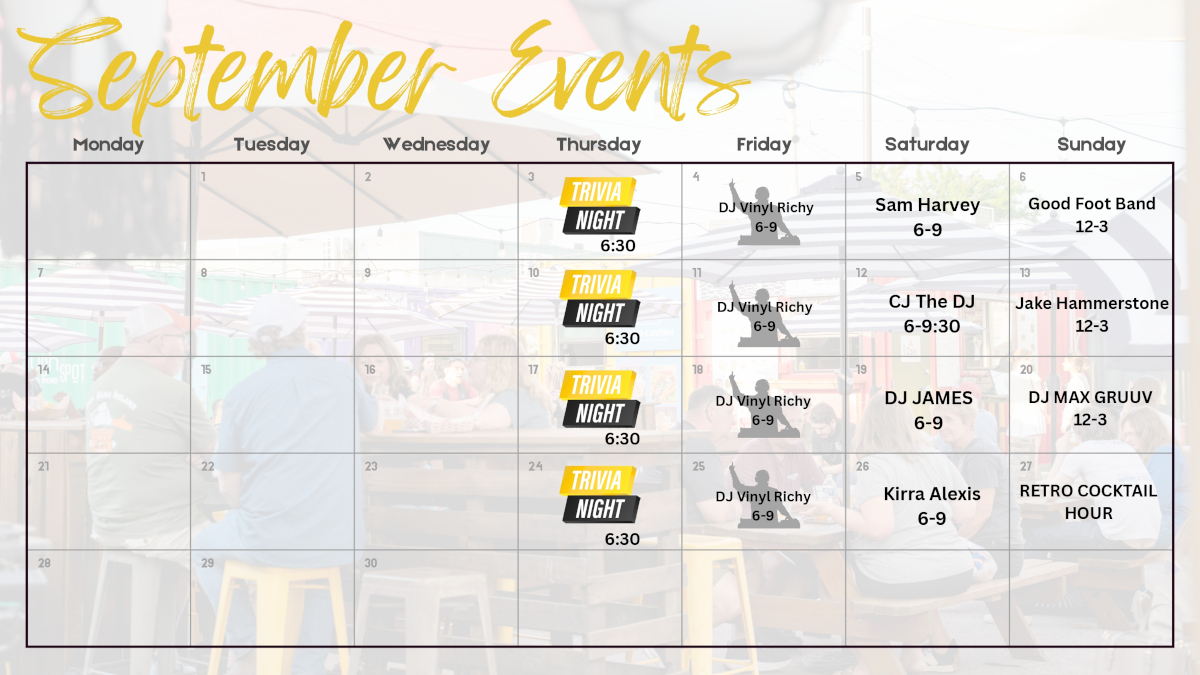 September music events