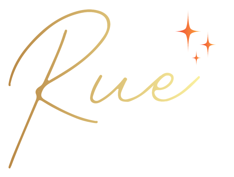 Rue logo top - Homepage