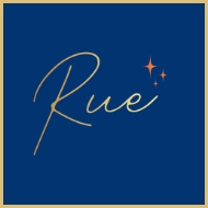 Rue logo top - Homepage