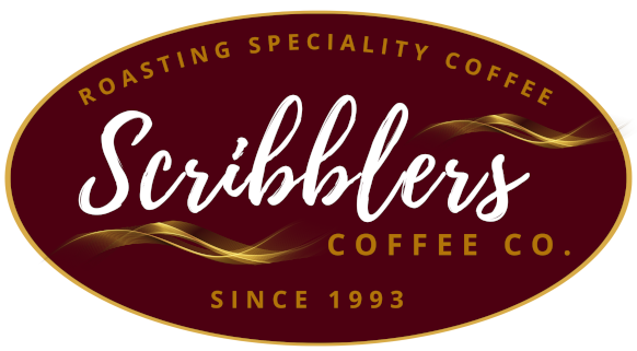 Scribblers Coffee Co logo top