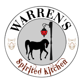 Warrens Spirited Kitchen logo top - Homepage