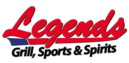 Legends Grill Sports & Spirits logo top